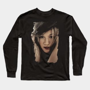 The Voice of Kelly Vocal Powerhouse Long Sleeve T-Shirt